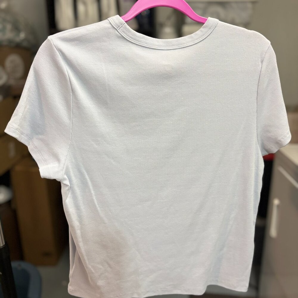 American Eagle AE Pride Graphic Hey Baby Tee - Provincetown Social Club - XXL - Picture 6 of 10